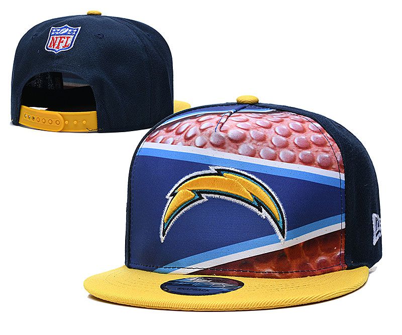 2021 NFL Los Angeles Chargers Hat TX322->nba hats->Sports Caps
